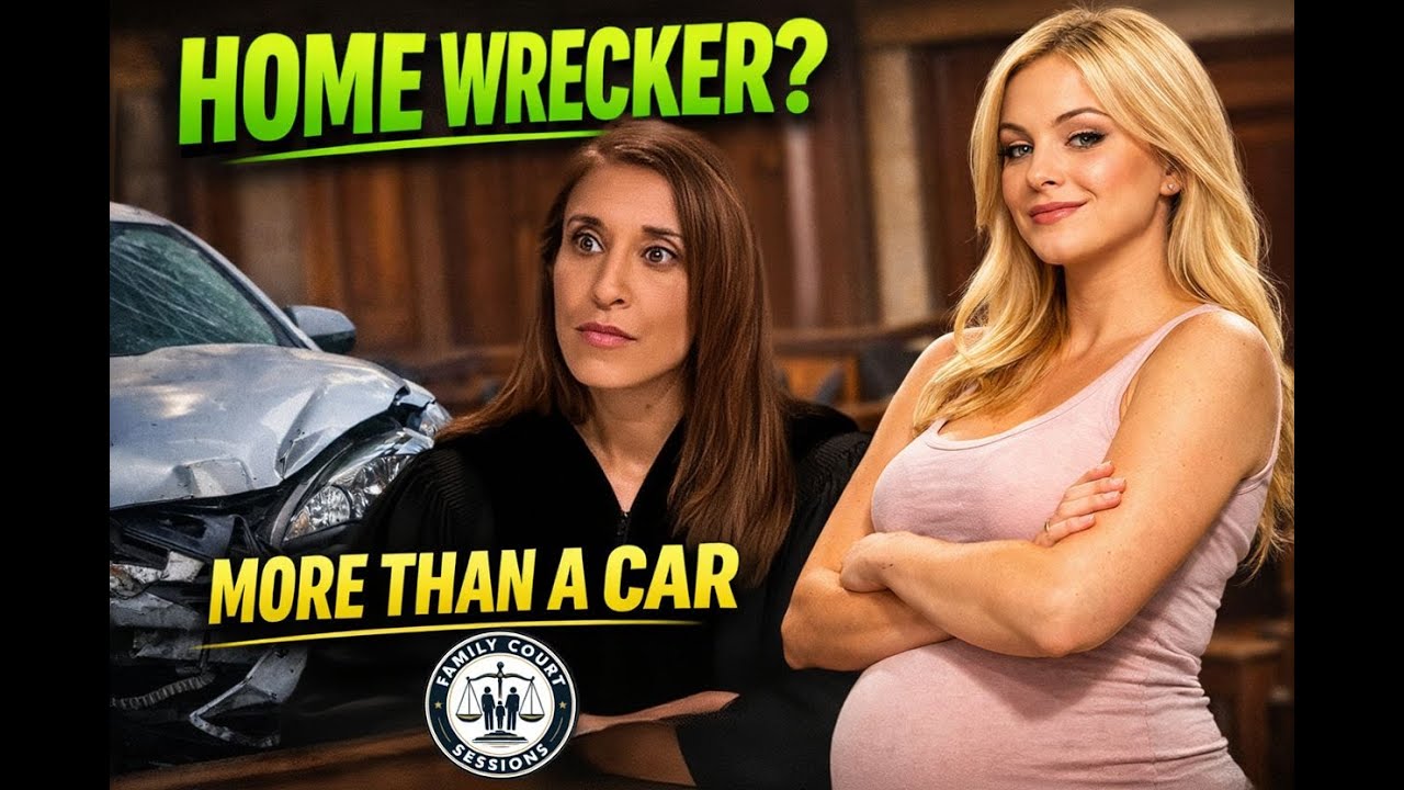 A Home Wrecker, a Wrecked Car, and Family Court #familylaw