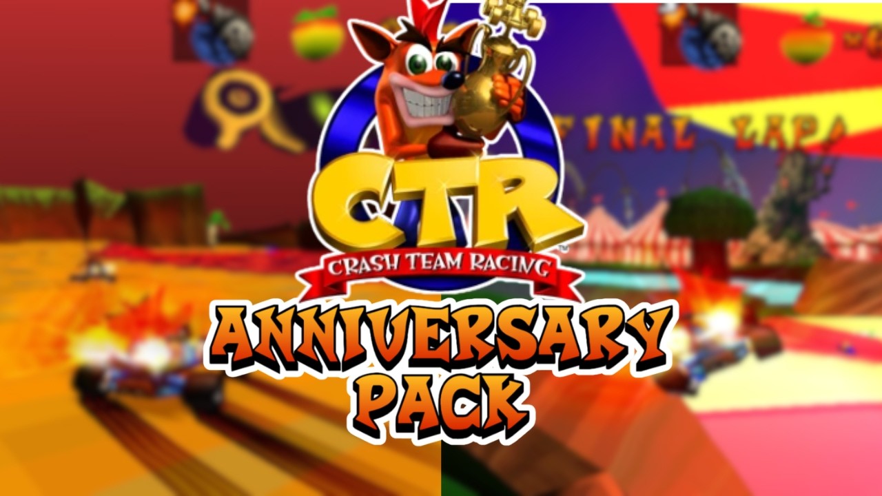 CTR Custom Tracks - ANNIVERSARY PACK