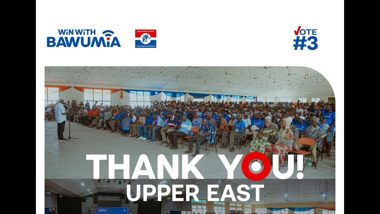 WALEWALE WELCOMES DR. BAWUMIA IN GRAND STYLE! 🔥🏡🇬🇭