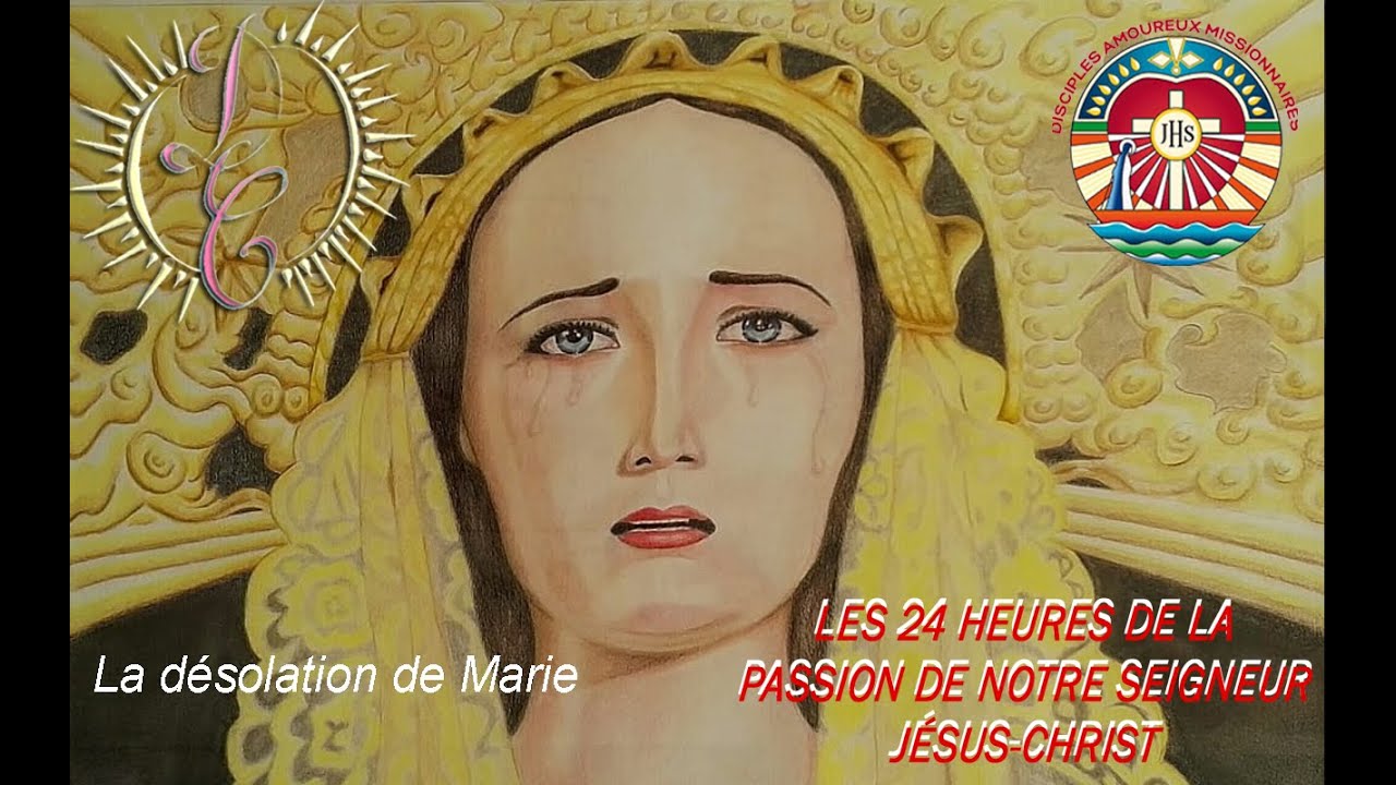 La désolation de Marie
