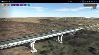 Watch this video to get an overview of the vertical application Bridge Design for InfraWorks 360.