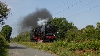 01 118 auf ihrer letzten Fahrt von Frankfurt nach Battenberg 04.08.19