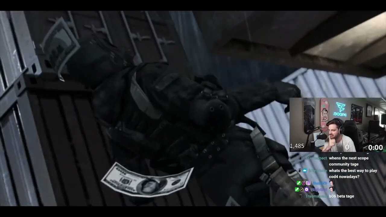 FaZe Scope Reacts To M.W.R. V