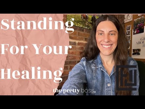 Standing For Your Healing | Ally Johnson - YouTube