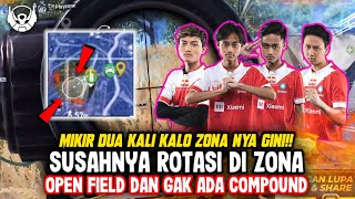 SCRIM KERAS !! BEGINI SUSAHNYA BTR RA ROTASI DAN AMANKAN POSISI DI ZONA OPENFIELD !!! | Ryzen Gaming