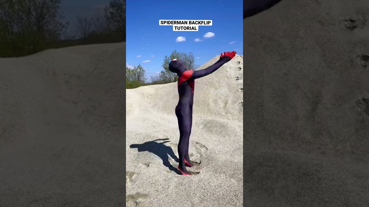 Spiderman Backflip Tutorial | 