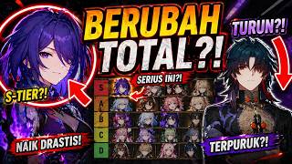 Tier List HSR Update… BERUBAH TOTAL?! 🤯