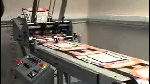 V2000 feeding Large Bags and Envelopes