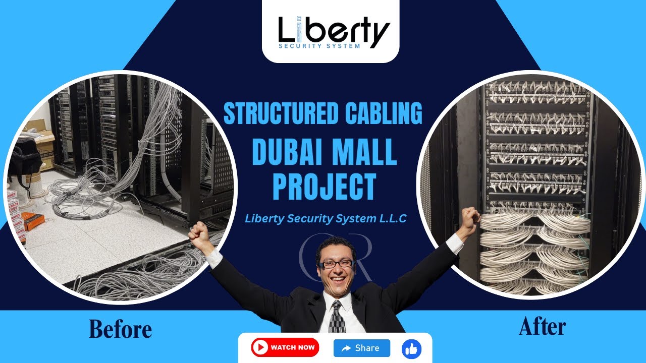 Dubai Mall Project: Liberty Security System L.L.C