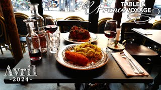 Paris in April🌷Two restaurants that I wanted to revisit🌷Sachertorte🌷Relax Paris