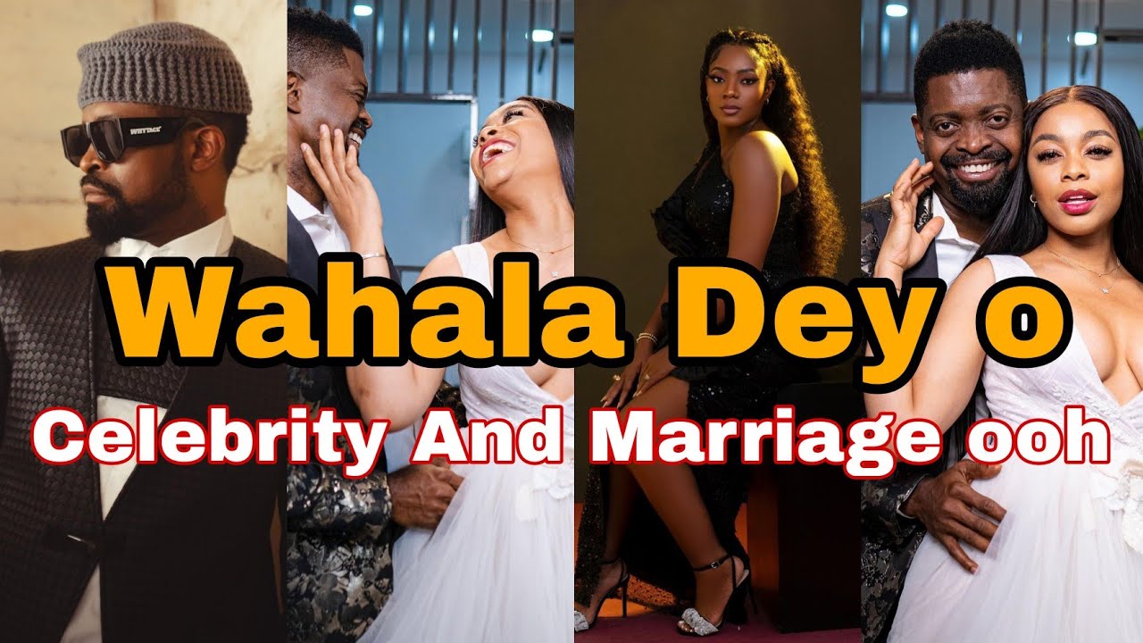 Popular Nigerian Comedian Basketmouth Announce The End Of His Marriage