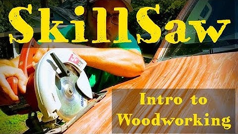 Circular Saw | Woodworking for Beginners Skills | Back to Basics Ep. 2