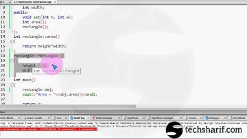 bangla c++ video tutorial 13 constructor destructor