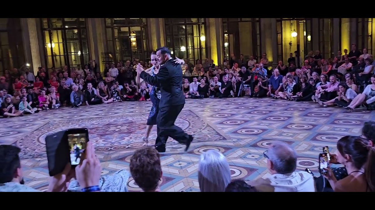 Alejandro Lencina y Sabrina Veliz.Juanjo Dominguez - Abril em Portugal. FI Tango 2025 Porto 11/04/25