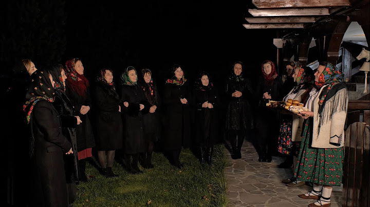 Grup Betel Moisei - Am pornit la colindat [COLIND]