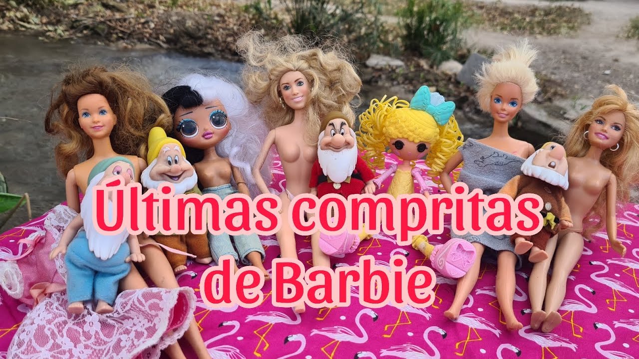 Últimas Compritas de Barbies