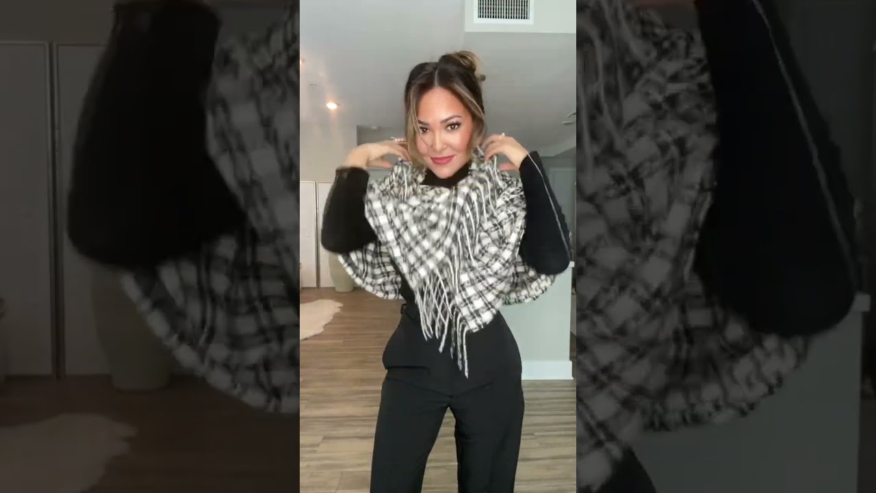 Fashion Hack For Shawls Fashionhacks Grwm Short Shorts Style Outfits
