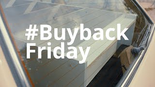 IKEA is Buying Back Old Furniture on Black Friday #BuybackFriday