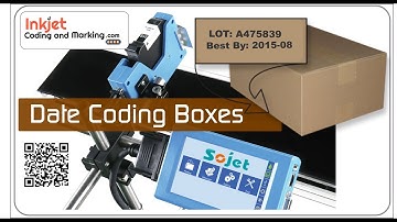 Date Coding - Sojet WorkzJet - Date Code Printer