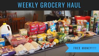 Australian Family of 4 GROCERY HAUL & MEAL PLAN 🛒 EVERYDAY REWARDS @woolworths  🤑 FREE MONEY by mumlifewithmel 682 views 2 years ago 12 minutes, 42 seconds