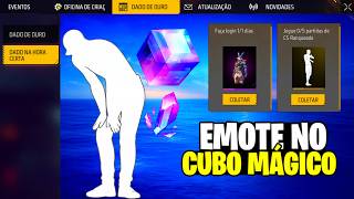 AÍ SIM! CUBO MÁGICO COM EMOTE, ESTILHAÇOS ATUALIZADO E CO...