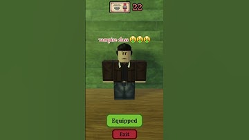 vampire class is too good !! (dead rails) #roblox