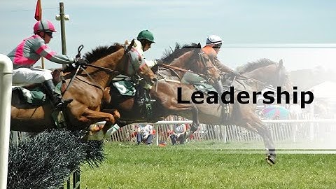 Leadership PowerPoint Presentation Content Sample New @ReadySetPresent.com