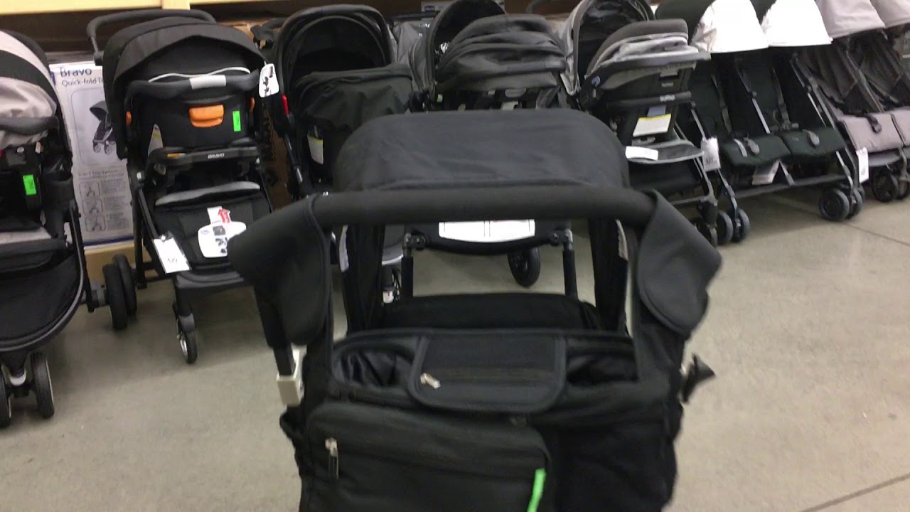 ethan and emma stroller organizer