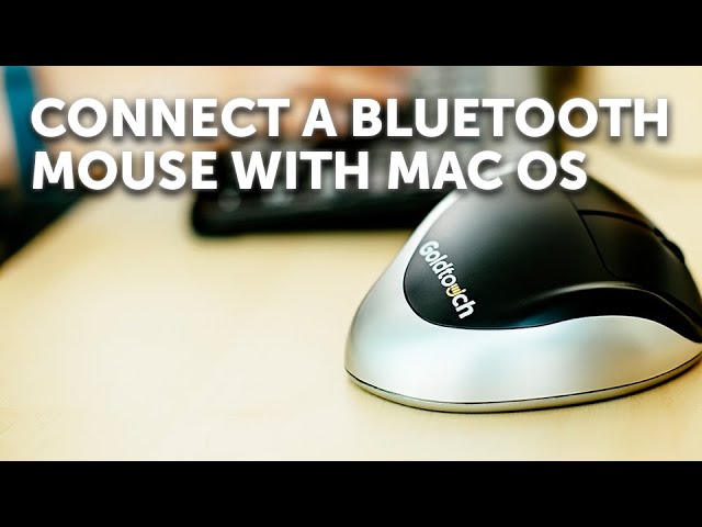 Easily Connect Any Mouse to a Mac in Seconds