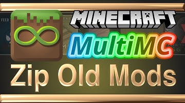 Jar Modding for MultiMC  - Working with Zip Files for Old Legacy Versions of Minecraft- Beta Alpha