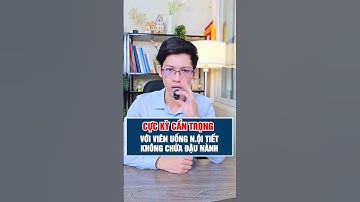 Cực kỳ thận trọng với viên uống nội tiết không chứa đậu nành | Bác sĩ Bình Sản khoa