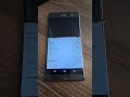 Ekran yanlışlıkla kırıldı. #smartphone #sony