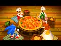 マリオパーティ9 フリープレイ と ボスバトルゲーム マリオ vs デイジー vs ルイージ vs ソニック | Mariolife