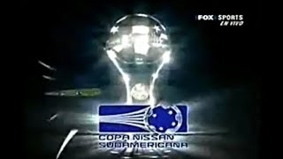 Intro Copa Nissan Sudamericana Fox Sports (2006)