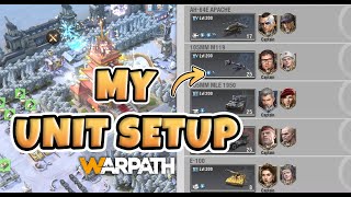 Warpath - My Unit Setup | (July 2023) screenshot 5
