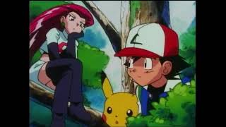Pokémon indigo league Ash gets Team Rocket 🚀 out of the tree 🌳🤣🤣🤣