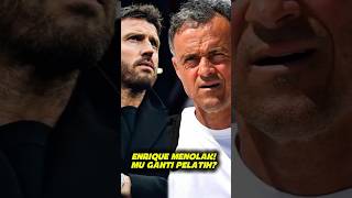 Luis Enrique Buka Suara! Tegas Tolak Isu Gantikan Carrick di MU 🔥