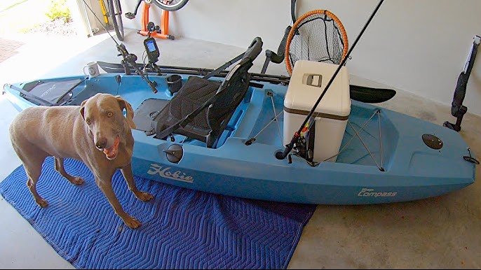 Hobie Compass Pedal Kayak: Rod Holder Upgrades and Installation 