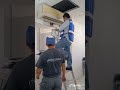 Reubicación de equipo de 3 TR