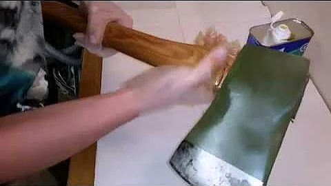 Do It Yourself Linseed Oil Tool Handle Treatment