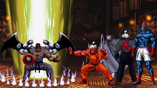 [KOF Mugen] Cyber Ryu vs Street Fighter Bosses | Doovi