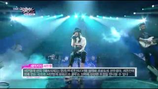 뮤직뱅크 - [9Muses&Secret&Seo In Young] Music Bank EP701