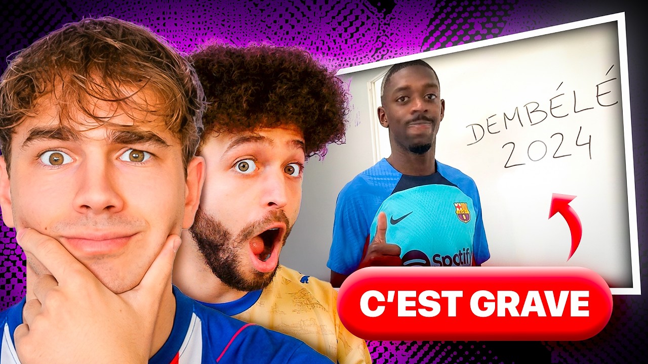 On Réagit aux PIRES ANNONCES DE TRANSFERTS (ft. Psak)