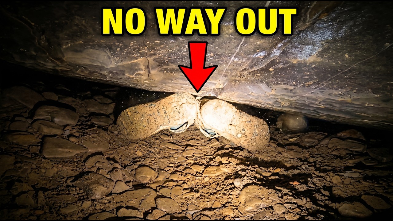 Do Not Watch If You Are Claustrophobic | Caving GONE Extremely Wrong