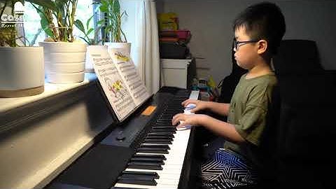 Bastien Piano Basics Level 2 Technic No.31 Chasing the Puck and No.32 Gliding on Ice (Page 26)