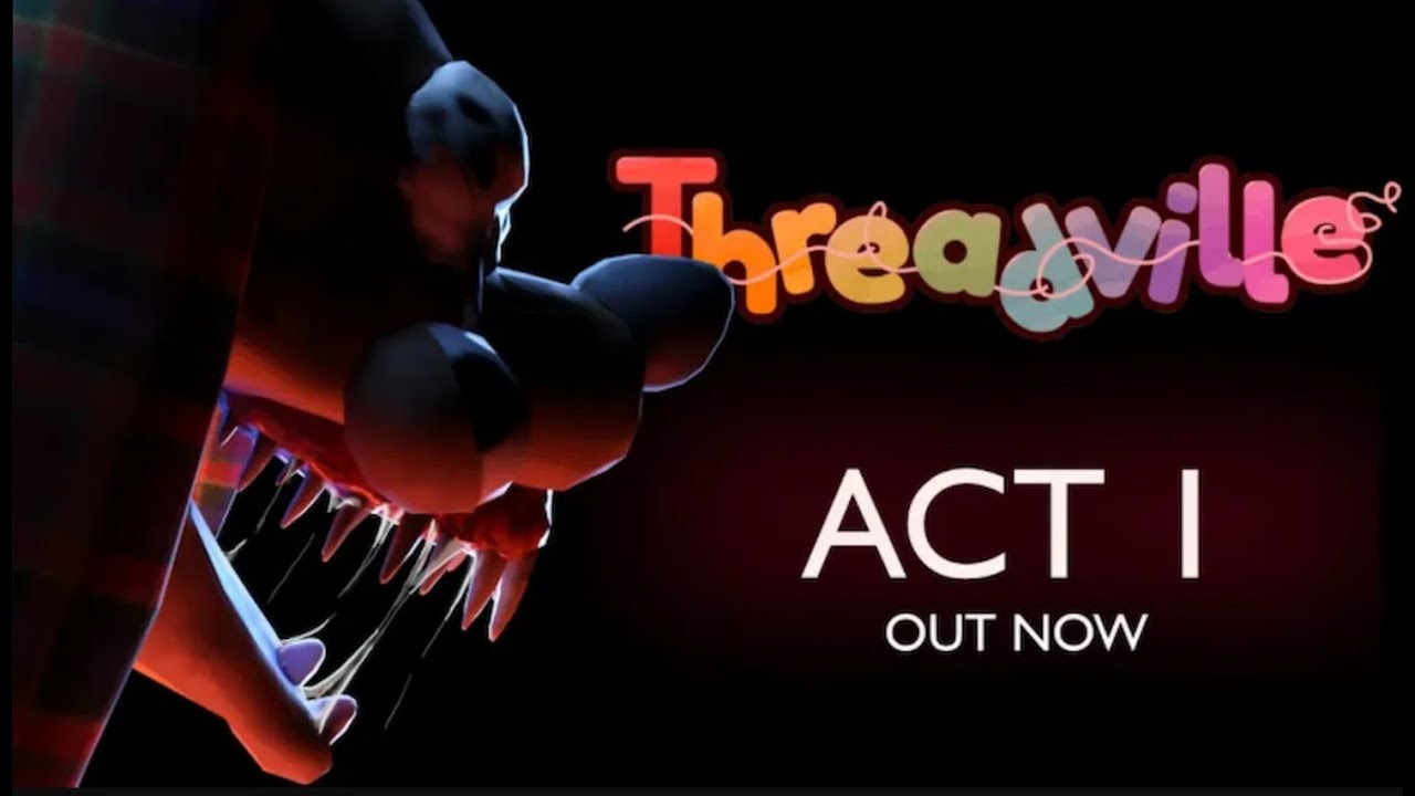 Threadville Puppet Why am I a puppet | Threadville (act 1) - YouTube