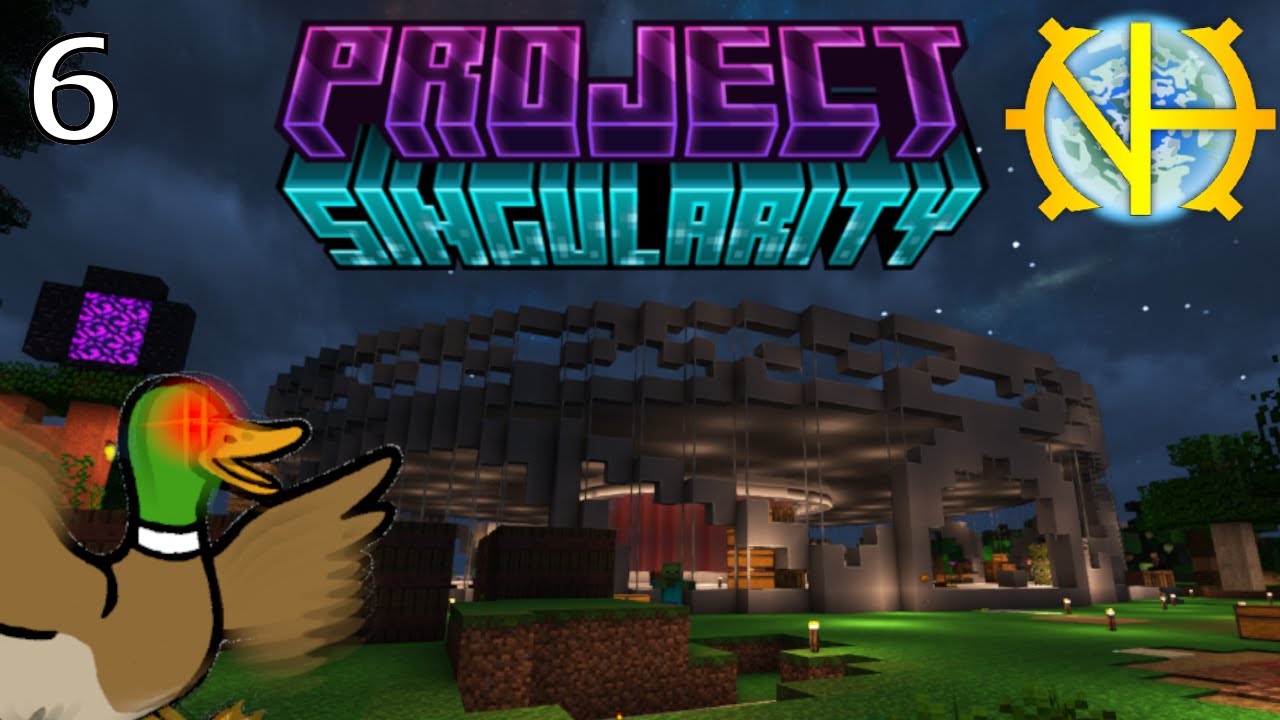 Квартектура водоплавающих птиц | Проект Сингулярность #6