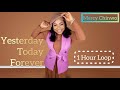 Mercy Chinwo - (1 Hour Loop) Yesterday Today Forever