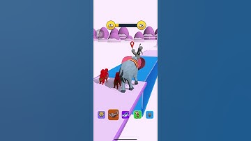 animal Transform Race - Epic Race 3D - Part 59 All Levels 59 (Android, iOS