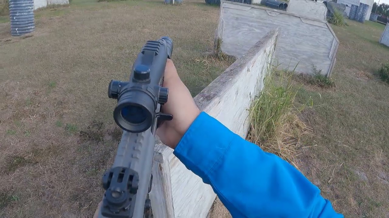 Airsoft at Defy Sports Park teaser… 